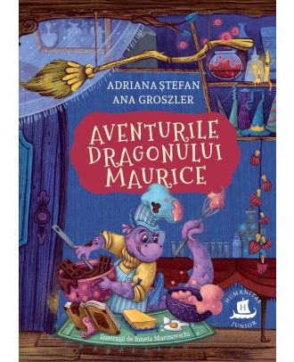 Aventurile dragonului Maurice