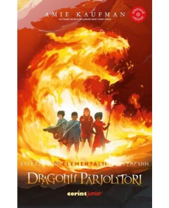 Dragonii pârjolitori (seria Elementalii, vol.2)