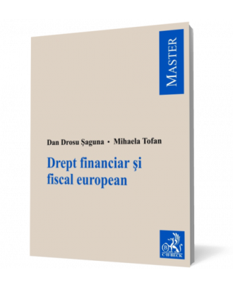 Drept financiar si fiscal - Coperta 3D
