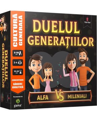 Duelul generatiilor. Cultura generala