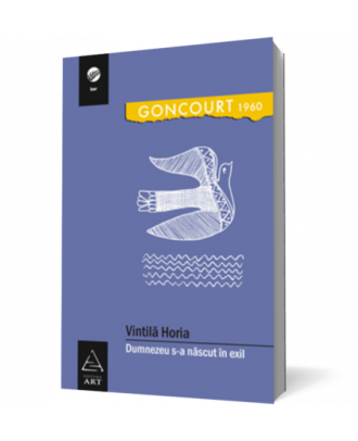 Dumnezeu s-a nascut in exil - Coperta 3D
