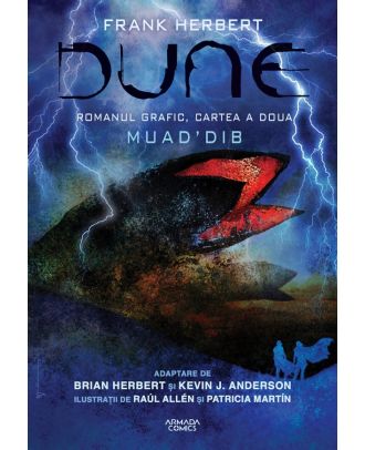 Dune. Muad'dib (roman grafic). Cartea a II-a
