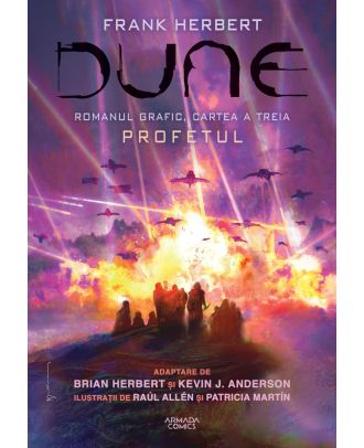 Dune. Profetul (roman grafic). Cartea a III-a