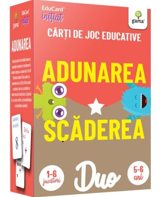 DuoCard. Adunarea. Scaderea