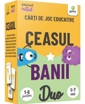 DuoCard. Ceasul. Banii