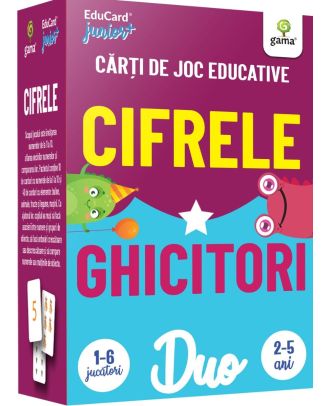 DuoCard. Cifrele. Ghicitori