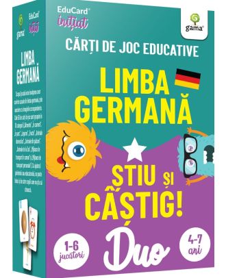 DuoCard. Limba germană. Stiu și câștig!