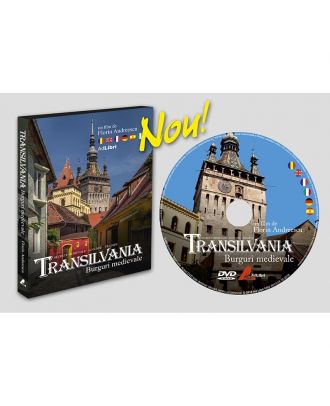 DVD „Transilvania – Burguri medievale”