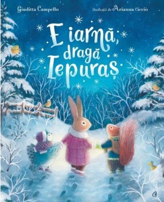 E iarnă, dragă Iepuraș