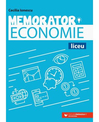 Memorator de economie pentru liceu