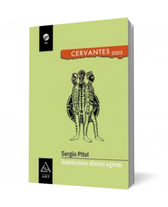 Imblanzirea divinei egrete - Coperta 3D