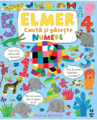 Elmer caută și găsește numere