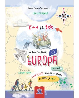 Ema si Eric descopera Europa