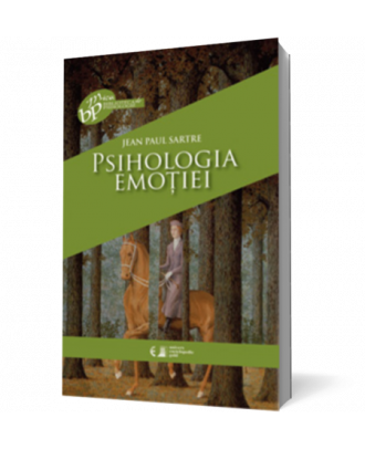 Psihologia emotiei - Coperta 3D