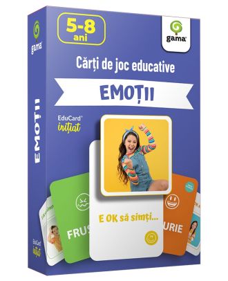 Emotii. Carti de joc educative