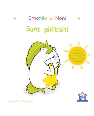 Emoțiile lui Noni. Sunt plictisit