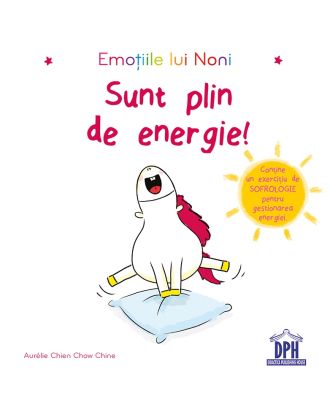 Emoțiile lui Noni. Sunt plin de energie!