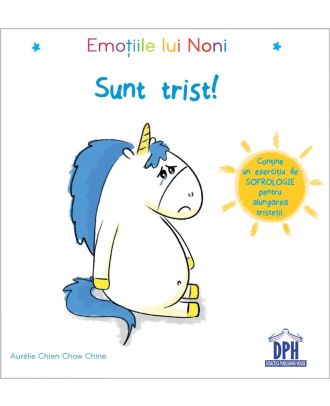 Emoțiile lui Noni. Sunt trist!