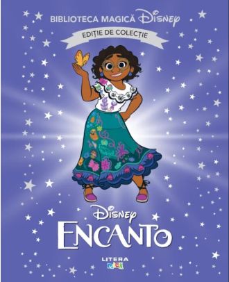Encanto. Biblioteca magica Disney