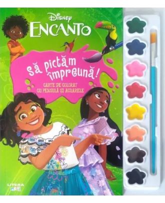 Encanto. Sa pictam impreuna!