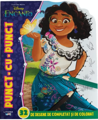 Disney. Encanto. Punct-cu-punct