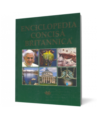 Enciclopedia Concisa Britannica - Coperta 3D