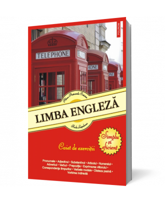 Limba engleza exercitii - Coperta 3D