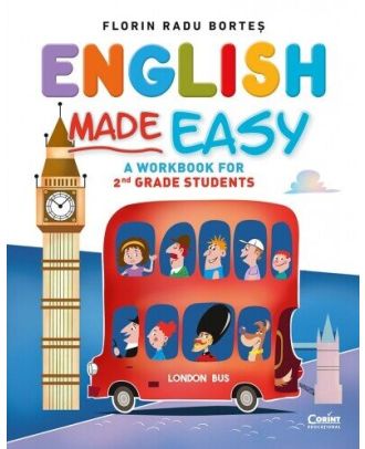English Made Easy. A workbook for 2nd grade students