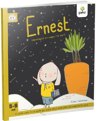 Ernest, iepurasul cu capul in nori