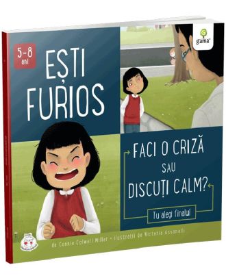Esti furios. Faci o criza sau discuti calm?