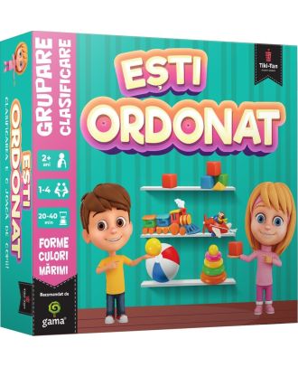 Esti ordonat. Grupare, Clasificare