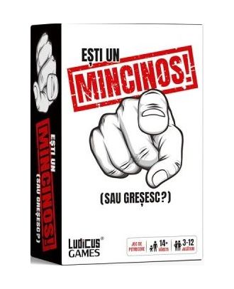 Esti un mincinos! (sau gresesc?)