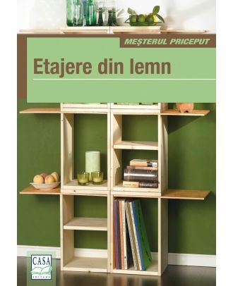Etajere din lemn