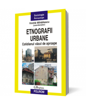 Etnografii urbane - Coperta 3D