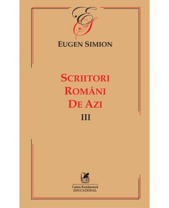 Scriitori români de azi (vol. III)