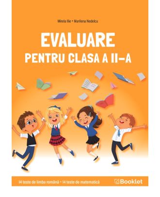 Evaluare pentru clasa a II-a