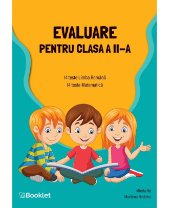 Evaluare pentru clasa a II-a