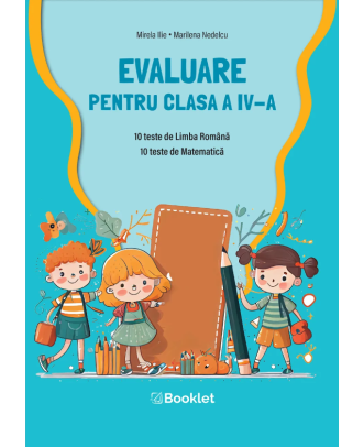 Evaluare pentru clasa a IV-a
