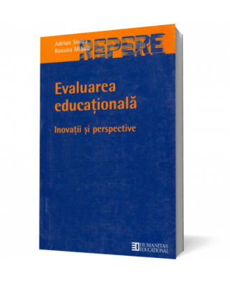 Evaluarea educationala - coperta 3D