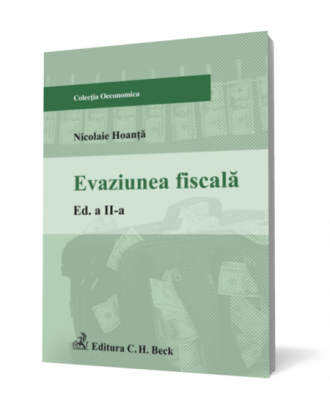 Evaziunea fiscala - Coperta 3D