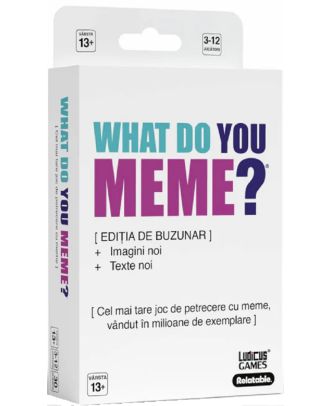 What do you meme? (ediția de buzunar)