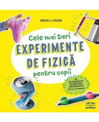 Experimente de fizică pentru copii