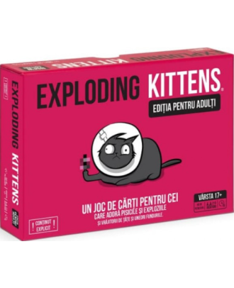 Exploding Kittens. Editia pentru adulti