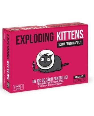 Exploding Kittens. Editia pentru adulți