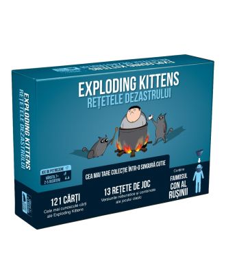Exploding Kittens. Rețetele dezastrului