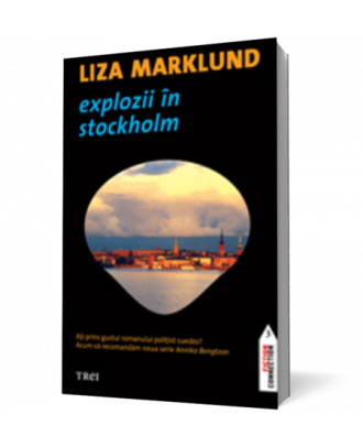 Explozii in stockholm - Coperta 3D