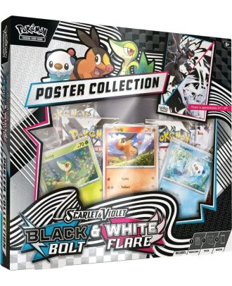 Pokemon TCG: Q3 Poster Collection Black Bolt & White Flare