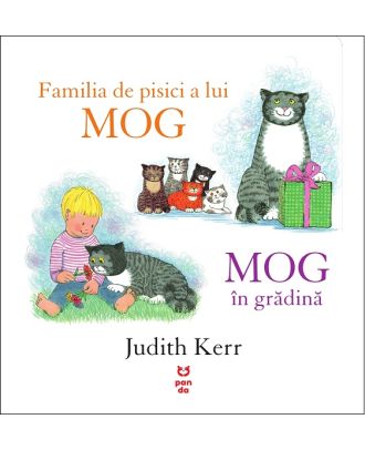 Familia de pisici a lui Mog. Mog în grădină