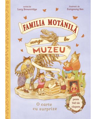 Familia Motanila merge la muzeu