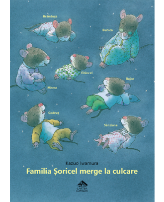 Familia Șoricel merge la culcare
